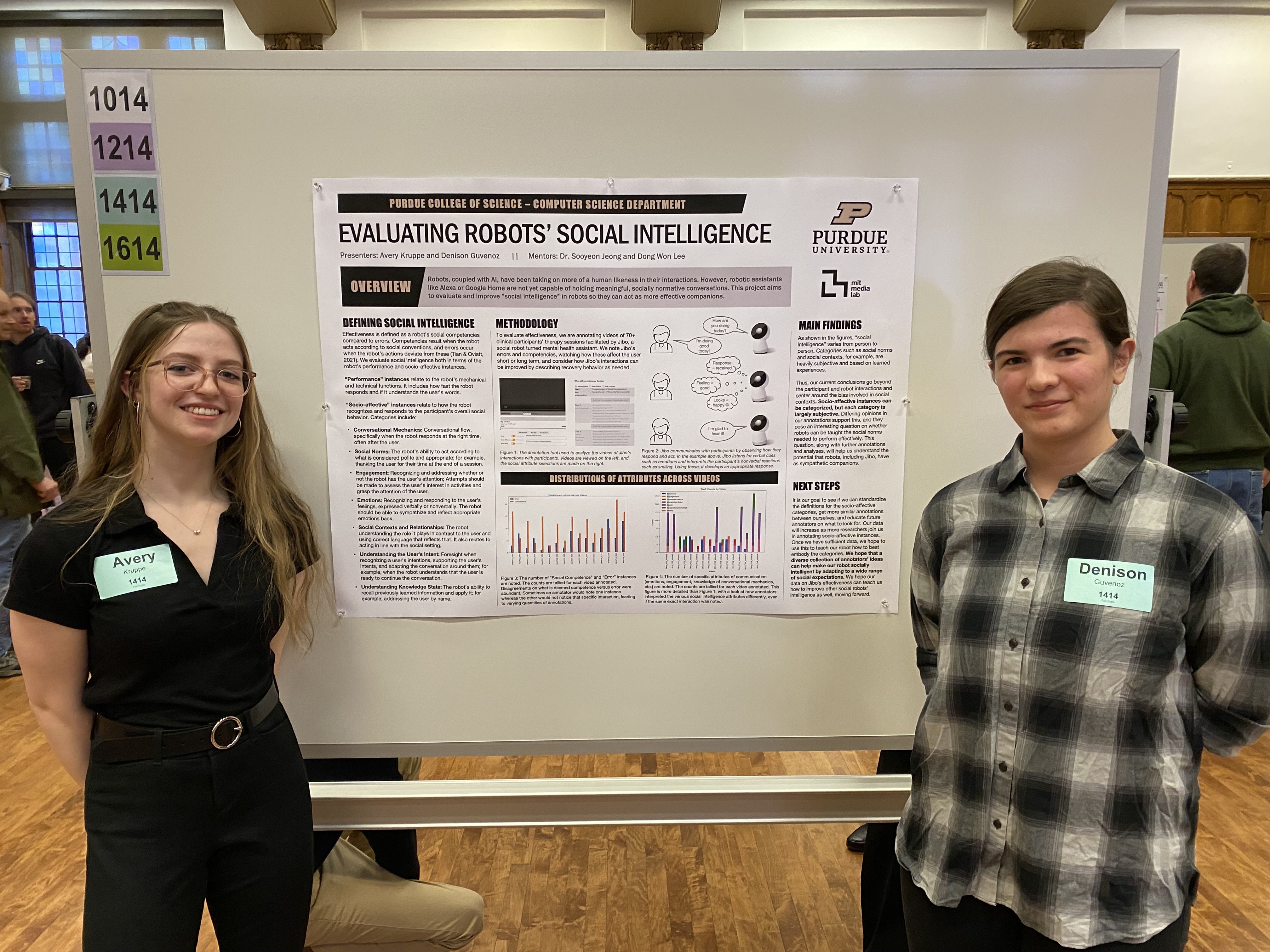 Poster at Purdue Research Expo!